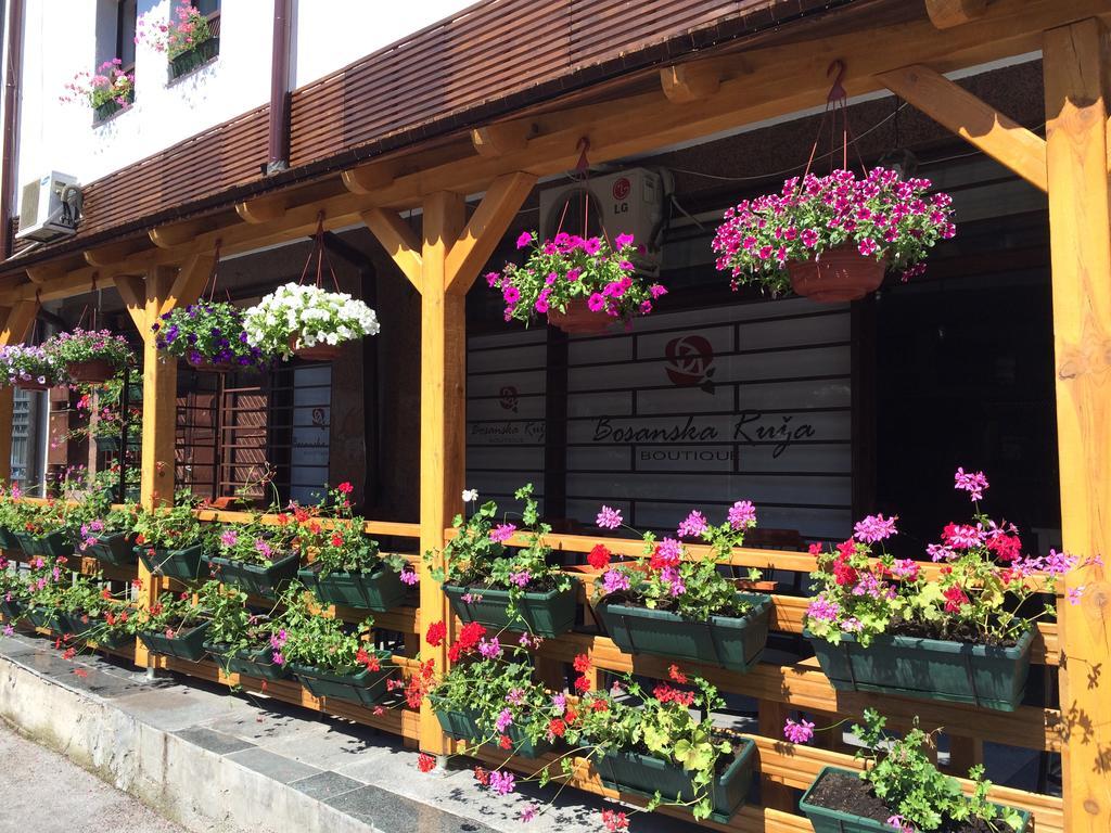 Boutique Bosanska Ruza Hotel Sarajevo Exterior foto