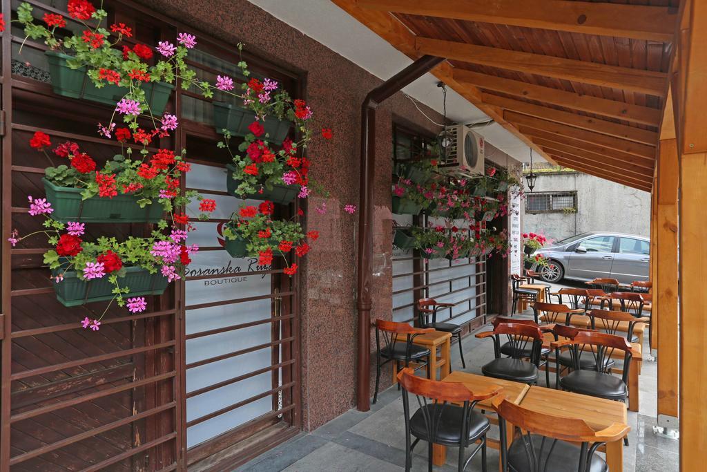 Boutique Bosanska Ruza Hotel Sarajevo Exterior foto