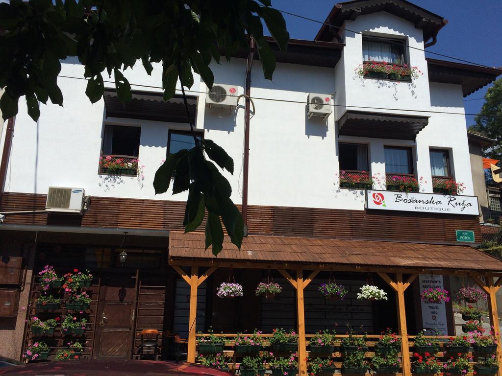 Boutique Bosanska Ruza Hotel Sarajevo Exterior foto