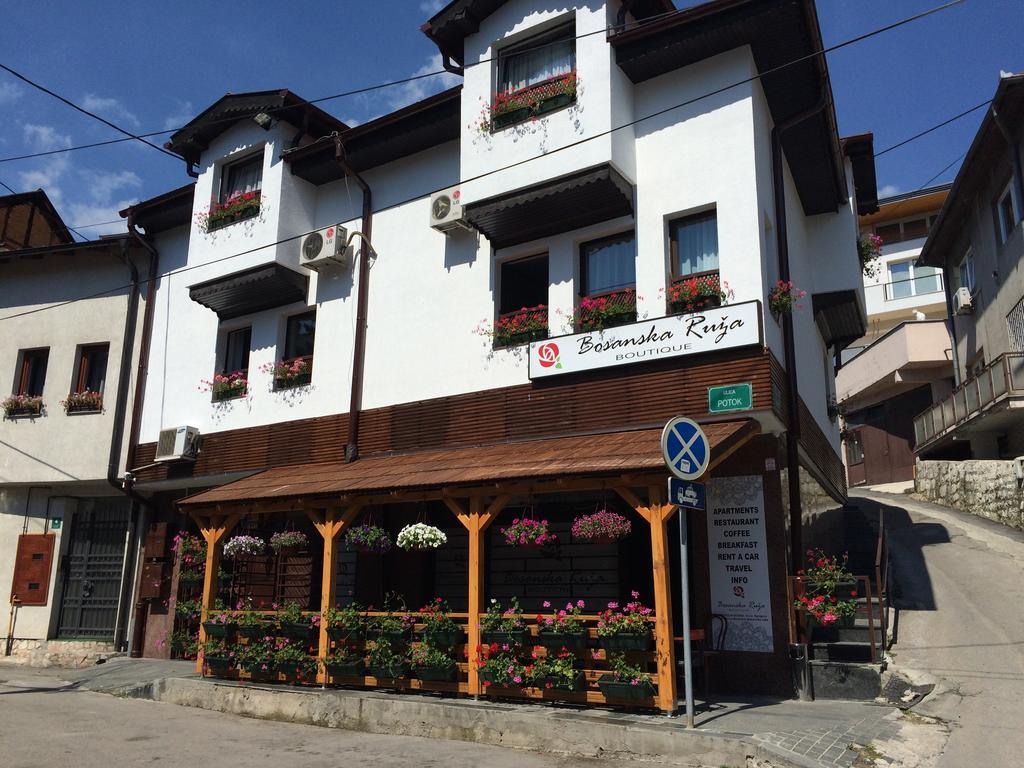 Boutique Bosanska Ruza Hotel Sarajevo Exterior foto